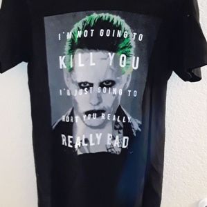 Worn out t-shirt joker
